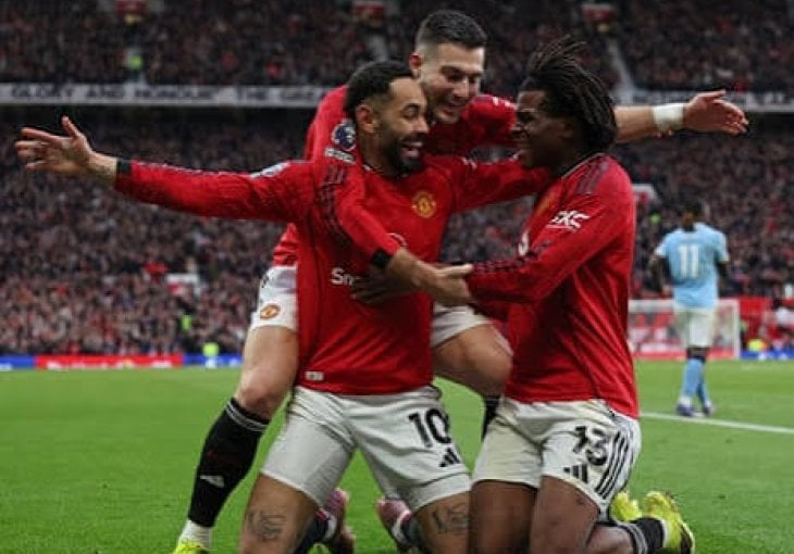 Gradski derbi pripao Unitedu, City pao, Arsenal trlja ruke