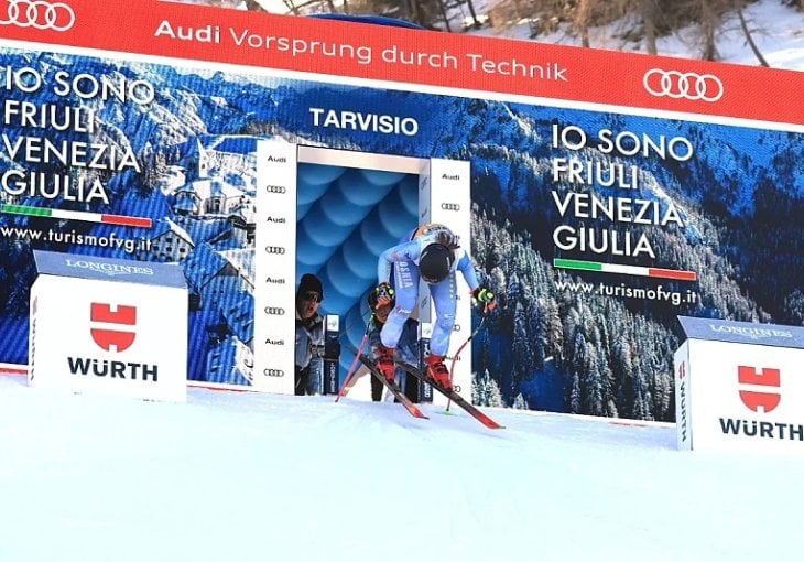 Muzaferija ostala bez Super-G bodova u Tarvisiju, Aicher slavila ispred Vonn
