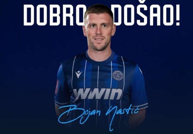 Bojan Nastić novi fudbaler Željezničara