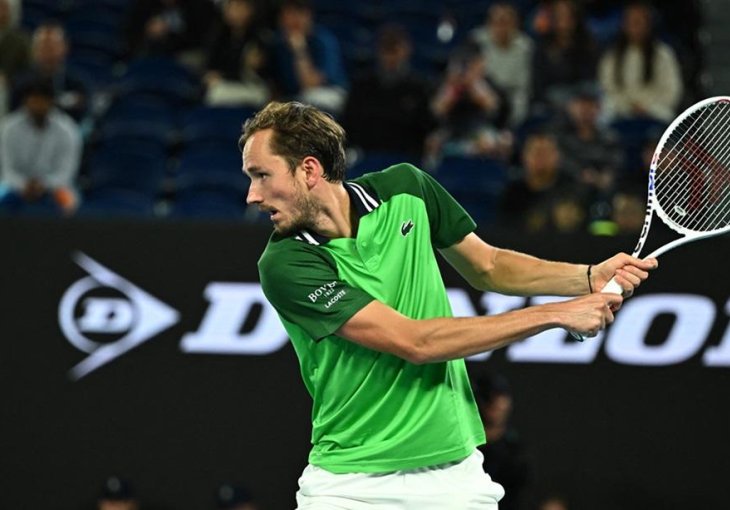 Prekinuo crni niz: Medvedev konačno slavio na Grand Slamu nakon godinu dana!