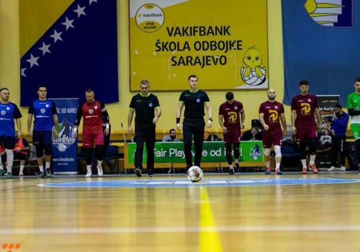 Golijada na Mojmilu: 48 pogodaka u šestom kolu BH Telecom Fair Play lige