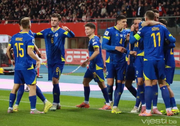 FIFA objavila novu rang listu, evo gdje je BiH