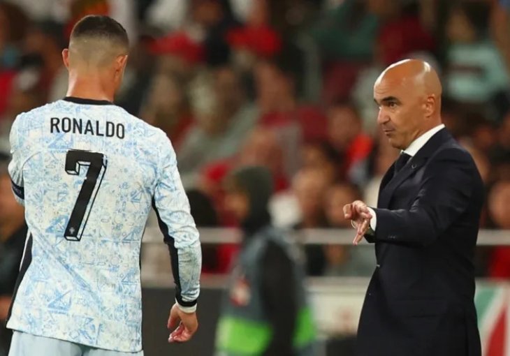 Martinez uzdrmao Portugal: Ronaldo više nije nedodirljiv, poruka odjeknula širom zemlje!