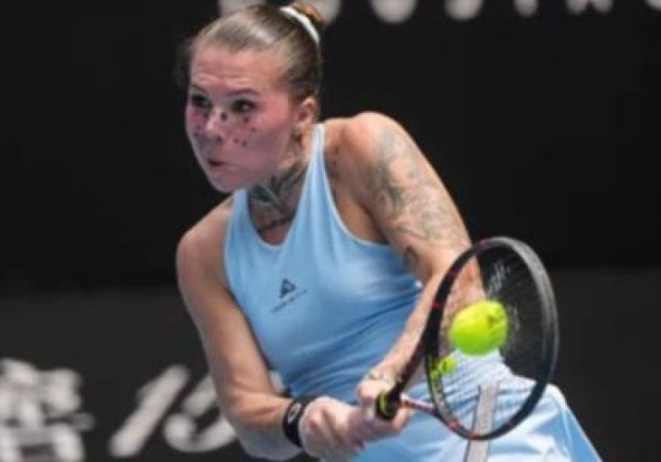 Ukrajinka koja je ranije nastupala za Hrvatsku se na Australian Openu šokirala izgledom