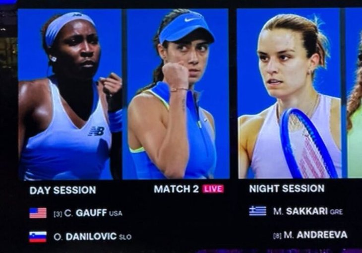 Kakav gaf u Melburnu: Pored Danilovićeve umjesto zastave Srbije prikazana slovenačka