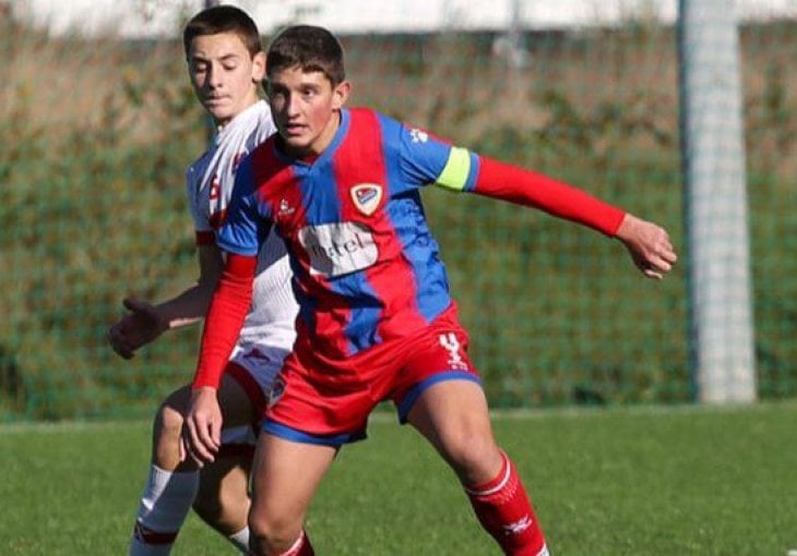 Matej Deket postigao prvi gol u seniorima i to za pobjedu Borca