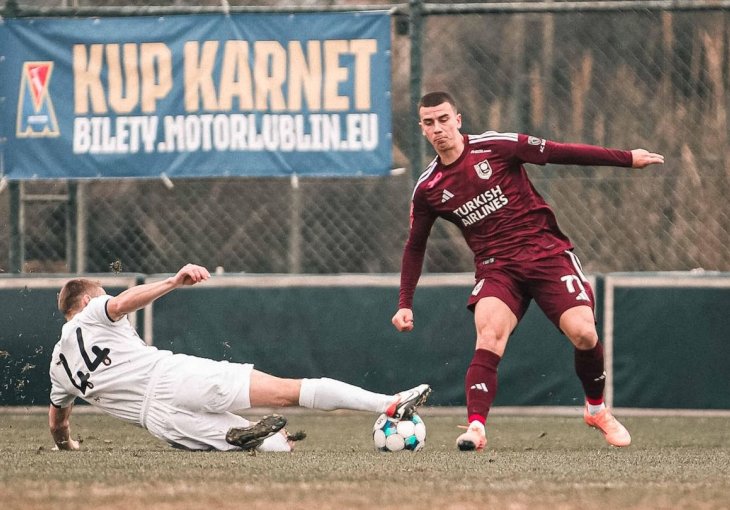 Sarajevo bolje od Ukrajinaca, ali meč završen remijem: Cvitanović priliku dao velikom broju omladinaca