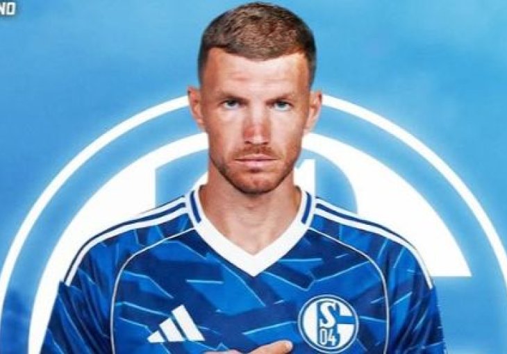 Here we go: Edin Džeko potpisuje za Šalke