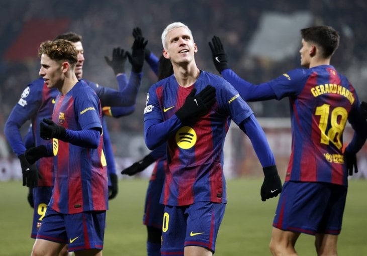 Slavia namučila Barcelonu u Pragu, pobjede Bayerna i Liverpoola