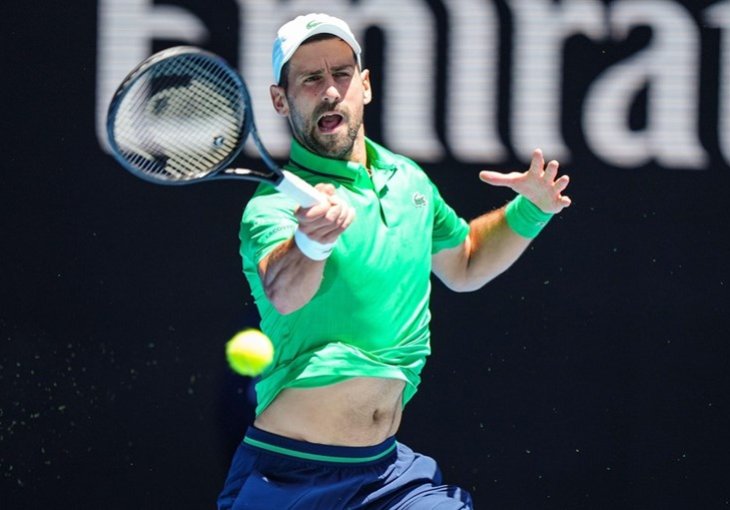 Nezaustavljivi Đoković na korak do historijskog rekorda od 400 Grand Slam pobjeda