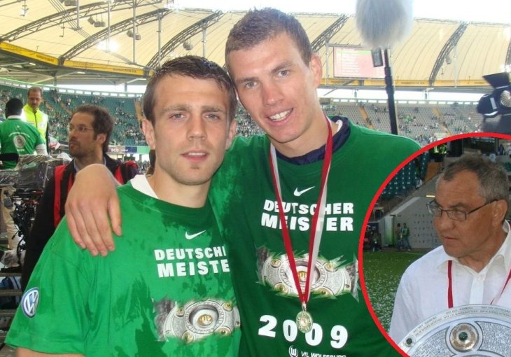 Felix Magath biranim riječima o Edinu Džeki: Ključan korak koji vraća Schalke u Bundesligu