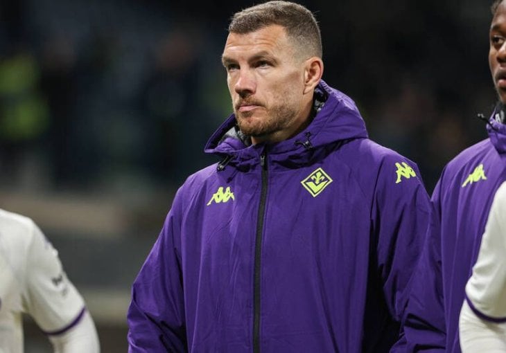 Oproštajna poruka od Fiorentine najbolje pokazuje kakav je čovjek Edin Džeko