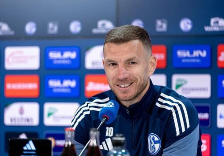 Džeko o dolasku u Schalke: Nije me zanimalo da li je prva ili druga liga