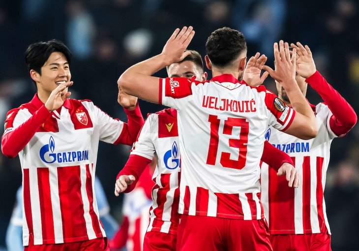 Zvezda blizu 19 miliona eura prihoda od Lige Evrope