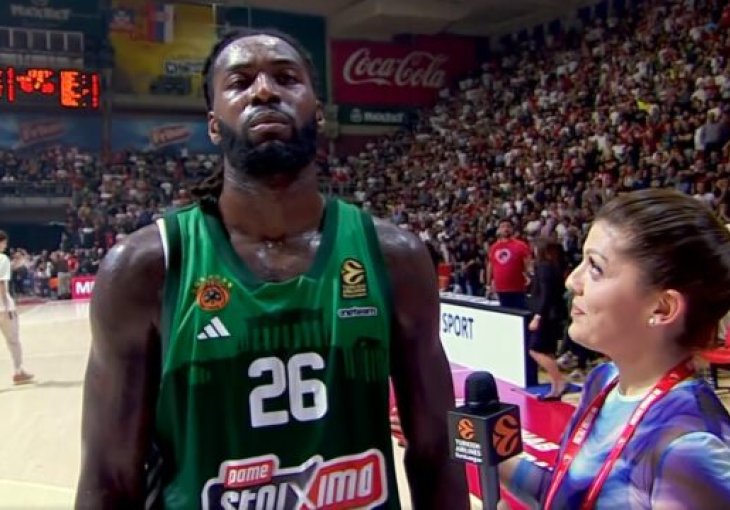 Ljubimac “Grobara” se vraća na parket: Lesor ponovo u timu Panatinaikosa