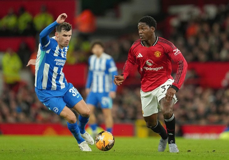 Junajted želi zadržati Mejnua: Kerik ga vidi kao buduću zvijezdu tima!