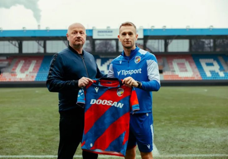 Nagrada za sjajnu sezonu: Amar Memić produžio ugovor s Plzenom do 2029.!