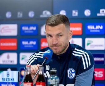 Schalke se narugao cijelom svijetu: Džeko stigao i odmah “pomjerio granice” društvenih mreža!