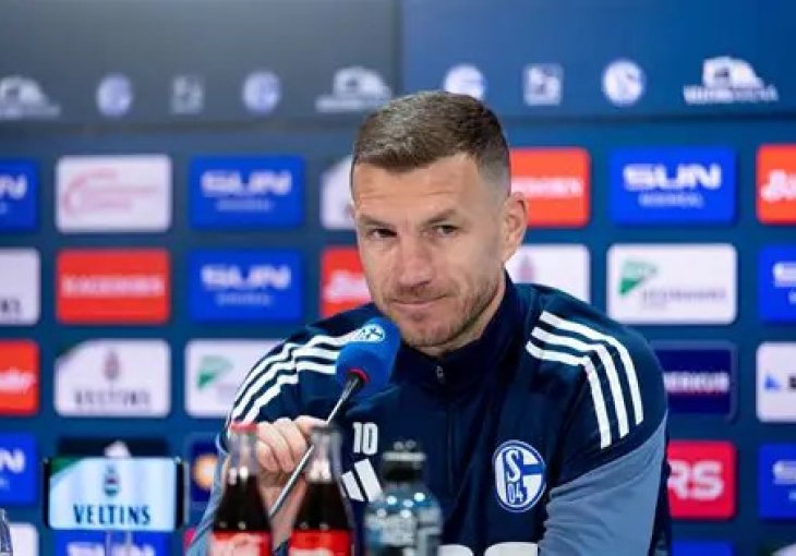 Schalke se narugao cijelom svijetu: Džeko stigao i odmah “pomjerio granice” društvenih mreža!