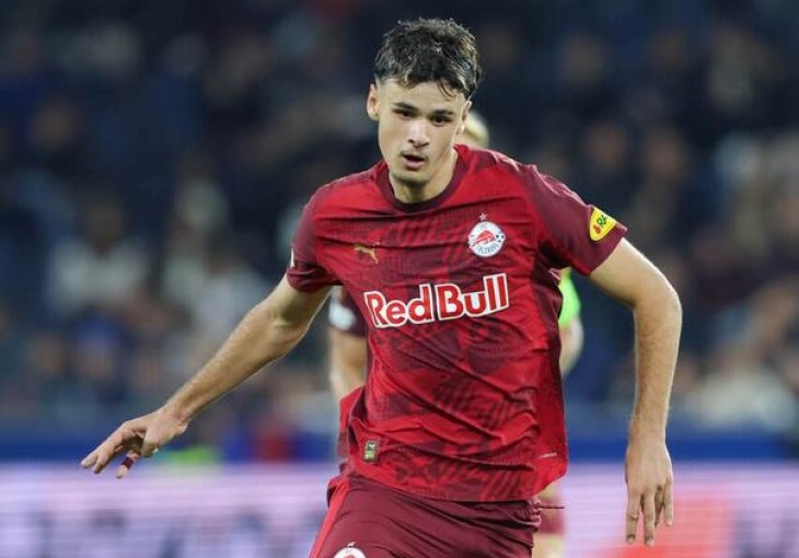 Alajbegovićev gol proglašen najboljim u 7. kolu Evropske lige