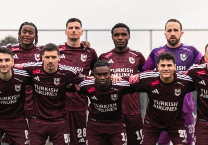 Sarajevo ekspresno reagovalo: Nova prijateljska utakmica zakazana za sutra!