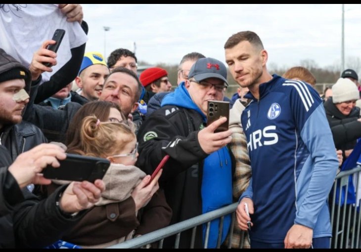 Evo gdje gledati debi Edina Džeke u dresu Schalkea