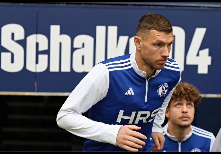 Ovo su svi čekali: Edin Džeko debitovao za Schalke!