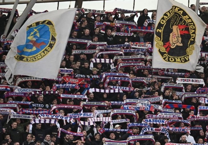 Nakon haosa u Dubravama Torcida s Poljuda poslala žestoku poruku Delijama i Crvenoj zvezdi!