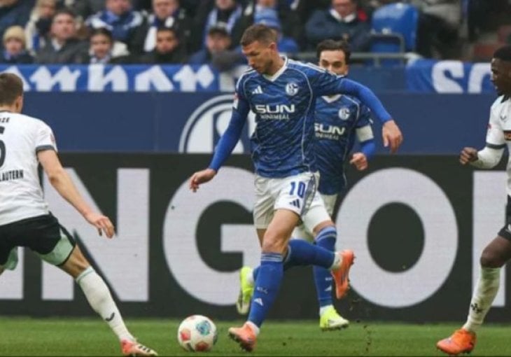 Džeko se oglasio nakon debija, gola i rekorda u dresu Schalkea: Evo šta je poručio Dijamant