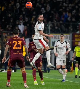 Roma i Milan remizirali na Olimpicu, Inter najviše profitirao nakon ovog kola