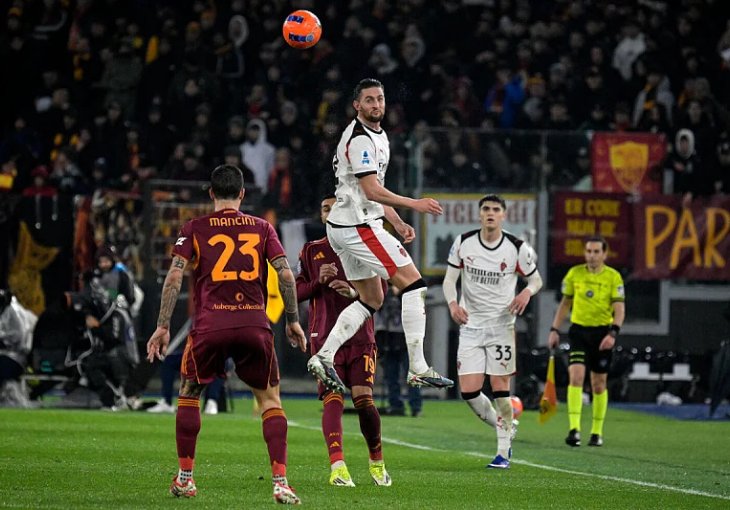Roma i Milan remizirali na Olimpicu, Inter najviše profitirao nakon ovog kola