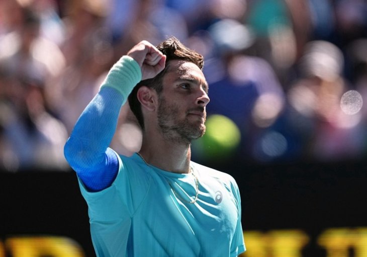 Poznat Đokovićev rival za polufinale: Italijan koji je Noleta pobijedio samo jednom stiže na megdan u Melburnu