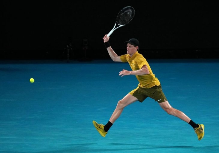 Janik Siner bez greške, polufinale mu se crta protiv najvećeg ikada