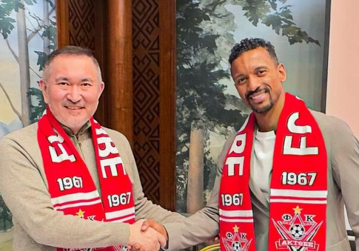 Nani se vratio iz penzije i potpisao za Aktobe