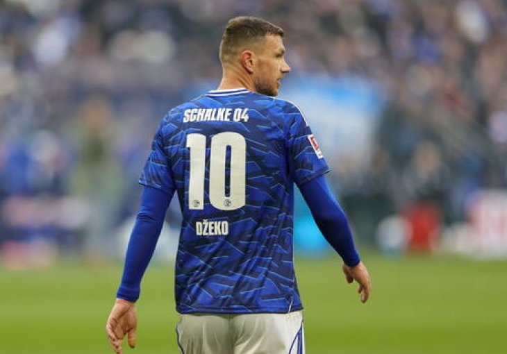 Džeko o prvom nastupu za Schalke: Posebna utakmica i poseban osjećaj