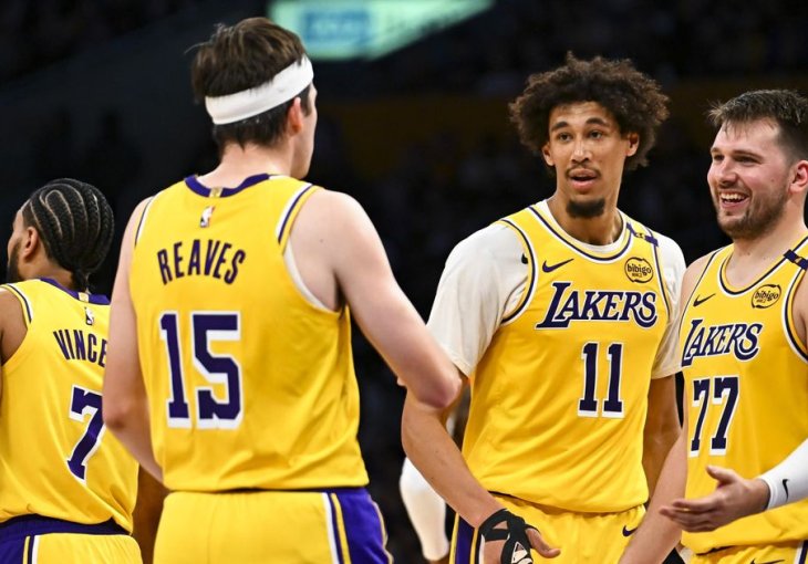 Dončić razbio Chicago i ispisao historiju Lakersa: Ovakav učinak niko prije njega nije imao!
