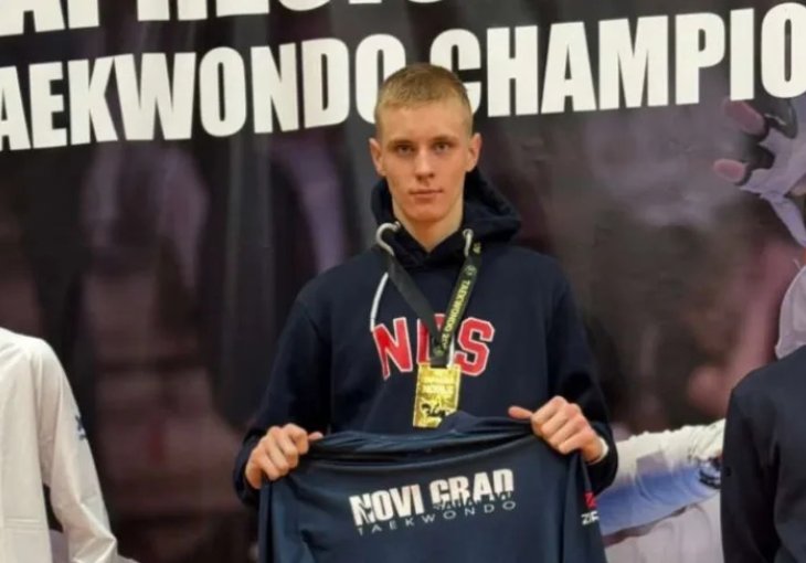 Hodžić zlato, Džafić srebro: Sjajni rezultati TKD kluba Novi Grad u Zagrebu!