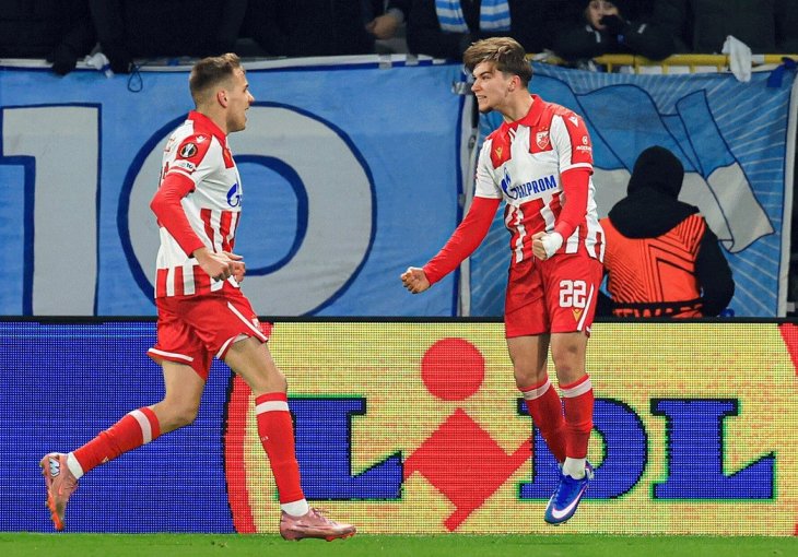 Italijanski sudija Andrea Kolombo dijeli pravdu Crvenoj zvezdi i Selti