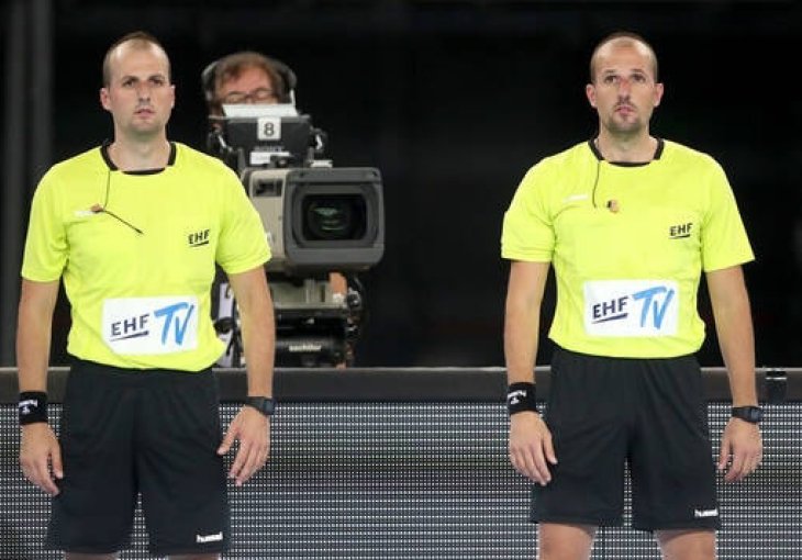 Veliko povjerenje EHF-a u bh. sudije: Braća Konjičanin sude derbi Hrvatske i Slovenije