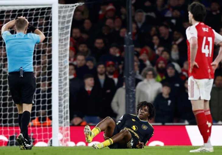 Kakav šok za United: Srušio je City i Arsenal, a sada mora na dužu pauzu