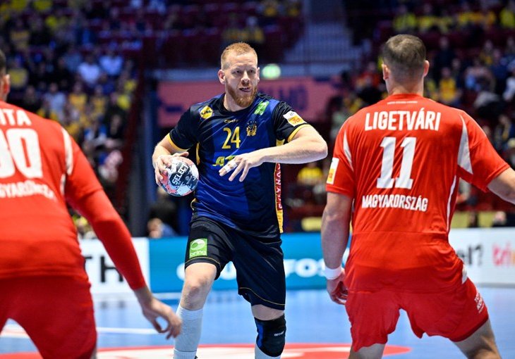 Ludnica kakva se ne pamti na EP: Otpisana Mađarska remizirala sa Švedskom i dovela je na rub ispadanja