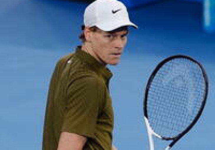 Sinner pregazio Sheltona i zakazao teniski spektakl s Đokovićem