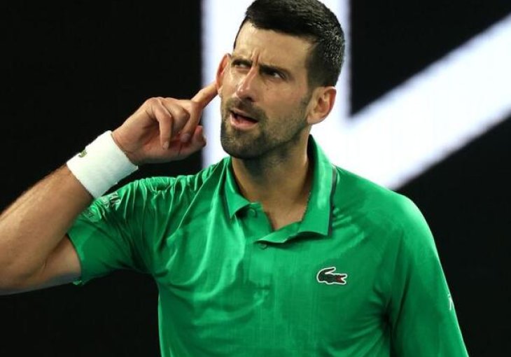 Musetti predao meč Đokoviću nakon vodstva od 2:0