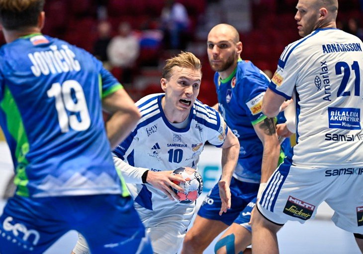 Ne baš dobre vijesti za Hrvatsku: Island savladao Sloveniju i otišao u polufinale