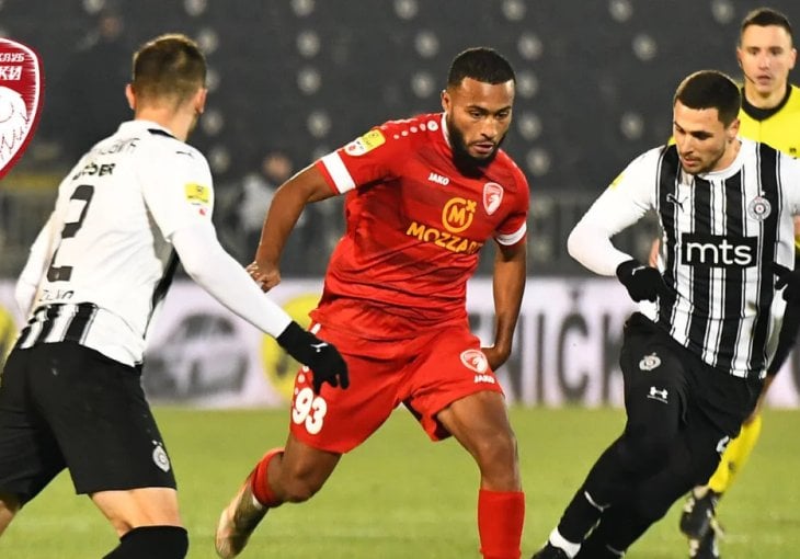 Željelo ga Sarajevo, a onda i Željezničar: Gdje će karijeru nastaviti Kilian Bevis?