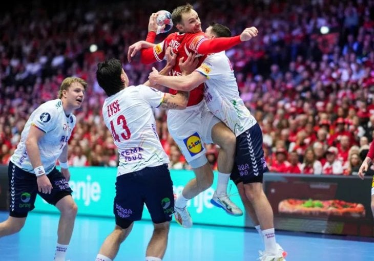Danska razbila Norvešku za prvo mjesto u grupi, gorka pobjeda Švedske: Poznati polufinalni parovi!