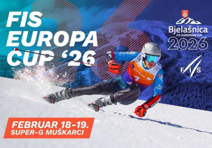 Bjelašnica 18. i 19. februara domaćin FIS Evropskog kupa u disciplini Super-G