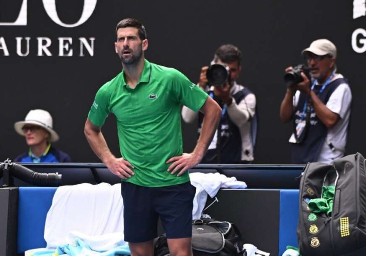 Bravo, šampione! Đoković srušio Sinnera i zakazao finale Australian Opena
