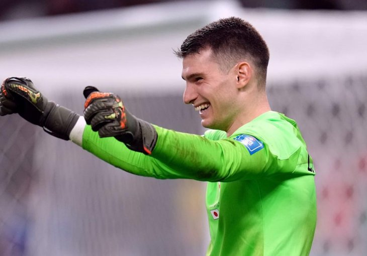 Povratak koji se čekao: Dominik Livaković se zvanično vratio u Dinamo