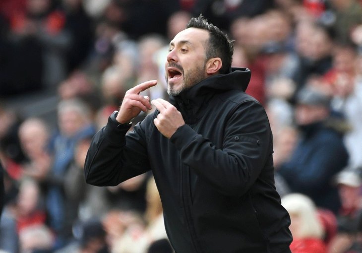 Haos na Velodromu: De Zerbi pred odlaskom iz Marseja nakon evropskog debakla